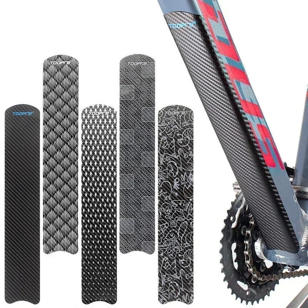 Planet Gates Bicycle Chain Protector Frame Scratch Resistant MTB Road Bike Cable Tube Carbon Care Protector Smooth And Easy To Tear