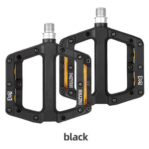 Planet Gates Bicycle Pedal Anti-slip Ultralight Nylon MTB Mountain Bike Pedal Sealed Bearings Pedals Bicycle Accessories Parts