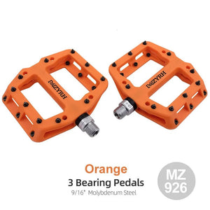 Planet Gates Bicycle Pedal Anti-slip Ultralight Nylon MTB Mountain Bike Pedal Sealed Bearings Pedals Bicycle Accessories Parts