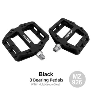 Planet Gates Bicycle Pedal Anti-slip Ultralight Nylon MTB Mountain Bike Pedal Sealed Bearings Pedals Bicycle Accessories Parts