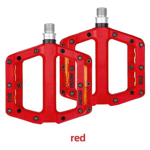 Planet Gates Bicycle Pedal Anti-slip Ultralight Nylon MTB Mountain Bike Pedal Sealed Bearings Pedals Bicycle Accessories Parts