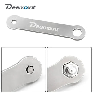 Planet Gates Bicycle Pedal Spikes 25PCS Anti-skip Steel Studs M4 Threading Bolts Pin Nail for Cycle Pedals Bike Accessories