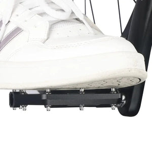 Planet Gates Bicycle Pedal Spikes 25PCS Anti-skip Steel Studs M4 Threading Bolts Pin Nail for Cycle Pedals Bike Accessories