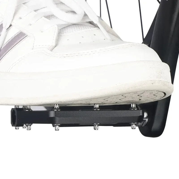 Planet Gates Bicycle Pedal Spikes 25PCS Anti-skip Steel Studs M4 Threading Bolts Pin Nail for Cycle Pedals Bike Accessories