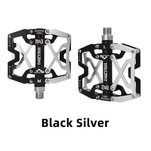 Planet Gates Bicycle Pedal Ultralight Aluminium Alloy 3 Bearings Bicycle Pedals 14 colors Road MTB Pedals  Waterproof Bicycle Parts