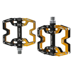 Planet Gates Bicycle Pedal Ultralight Aluminium Alloy 3 Bearings Bicycle Pedals 14 colors Road MTB Pedals  Waterproof Bicycle Parts