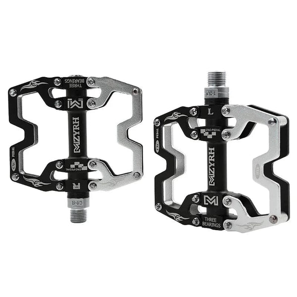 Planet Gates Bicycle Pedal Ultralight Aluminium Alloy 3 Bearings Bicycle Pedals 14 colors Road MTB Pedals  Waterproof Bicycle Parts