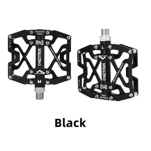 Planet Gates Bicycle Pedal Ultralight Aluminium Alloy 3 Bearings Bicycle Pedals 14 colors Road MTB Pedals  Waterproof Bicycle Parts