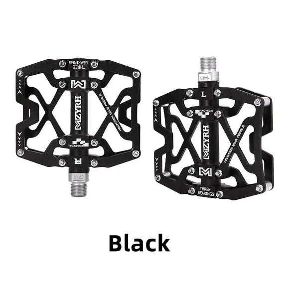 Planet Gates Bicycle Pedal Ultralight Aluminium Alloy 3 Bearings Bicycle Pedals 14 colors Road MTB Pedals  Waterproof Bicycle Parts