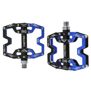 Planet Gates Bicycle Pedal Ultralight Aluminium Alloy 3 Bearings Bicycle Pedals 14 colors Road MTB Pedals  Waterproof Bicycle Parts