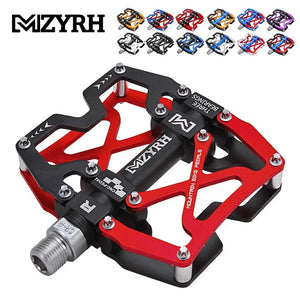 Planet Gates Bicycle Pedal Ultralight Aluminium Alloy 3 Bearings Bicycle Pedals 14 colors Road MTB Pedals  Waterproof Bicycle Parts