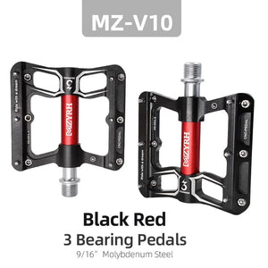 Planet Gates Bicycle Pedals 3 Bearings MTB Anti-slip Ultralight Aluminum Mountain Road Bike Platform Pedals Cycling Accessories