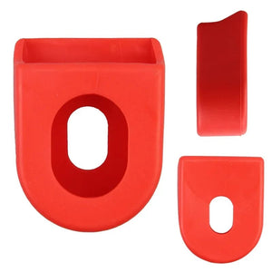 Planet Gates Bicycle Silicone Crank Cover Protector Silicone Sleeve Pedal Crankset Protective Case Mountain Road Bike Cycling MTB Accessories