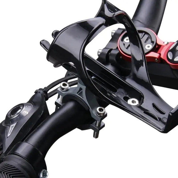 Planet Gates Bicycle Water Bottle Holder Adapter Aluminum Alloy Handlebar Water Cup Rack Bracket Clip Cycling Accessories Conversion seats
