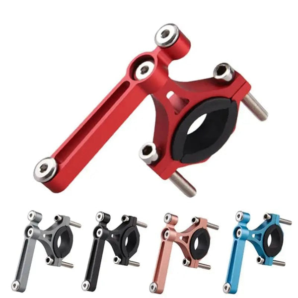 Planet Gates Bicycle Water Bottle Holder Adapter Aluminum Alloy Handlebar Water Cup Rack Bracket Clip Cycling Accessories Conversion seats