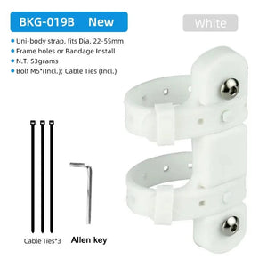 Planet Gates Bicycle Water Bottle Stand Base Converter Silicone Non-slip Straps Mtb Road Bike Bottle Holder Mount Adapter Cycling Accessories