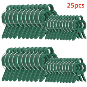 Planet Gates Big 20Pcs Plant Fixed Clips Reusable Garden  Greenhouse Bracket for Fixed Plants Vine Flower  Seedling Stem Suppor t Garden Supplies