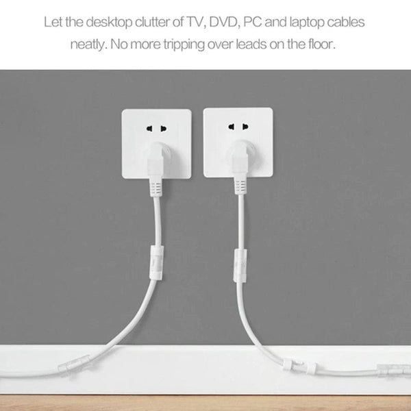 Planet Gates Big Black / CHINA 20 Pcs Cable Clips Organizer Drop Wire Holder Cord Management Self-Adhesive Cable Manager Fixed Clamp Wire Winder