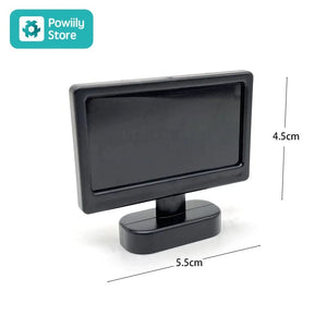 Planet Gates Big Building Block Assembled Mini Furniture Play House Toys For Children Compatible With Duploed Accessories Educational Gift