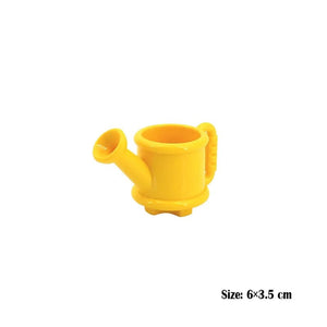 Planet Gates Big Building Block Assembled Mini Furniture Play House Toys For Children Compatible With Duploed Accessories Educational Gift