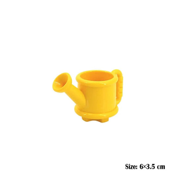 Planet Gates Big Building Block Assembled Mini Furniture Play House Toys For Children Compatible With Duploed Accessories Educational Gift