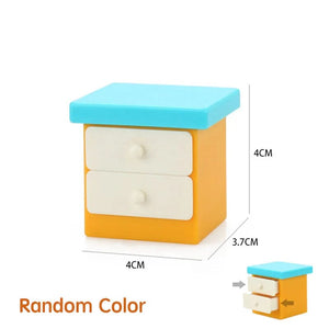 Planet Gates Big Building Block Assembled Mini Furniture Play House Toys For Children Compatible With Duploed Accessories Educational Gift