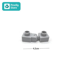 Planet Gates Big Building Block Assembled Mini Furniture Play House Toys For Children Compatible With Duploed Accessories Educational Gift