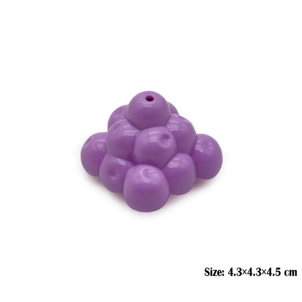 Planet Gates Big Building Block Assembled Mini Furniture Play House Toys For Children Compatible With Duploed Accessories Educational Gift