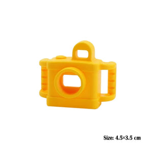 Planet Gates Big Building Block Assembled Mini Furniture Play House Toys For Children Compatible With Duploed Accessories Educational Gift