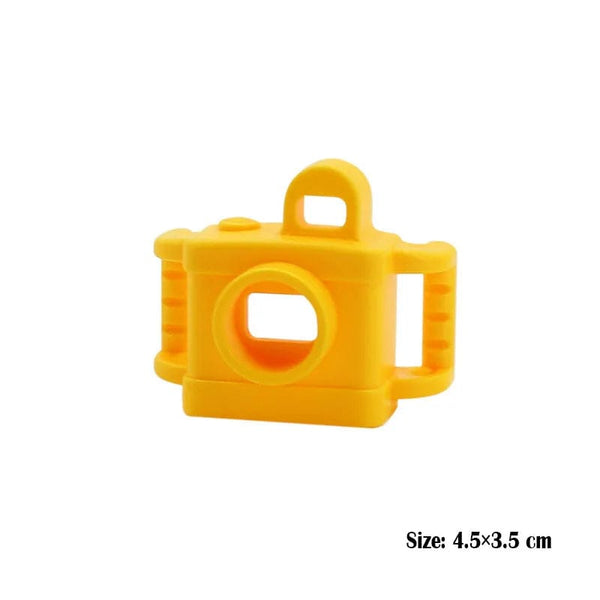 Planet Gates Big Building Block Assembled Mini Furniture Play House Toys For Children Compatible With Duploed Accessories Educational Gift