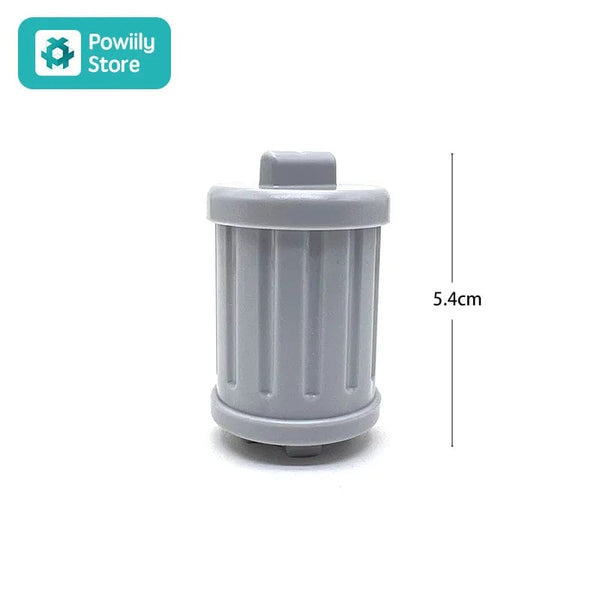 Planet Gates Big Building Block Assembled Mini Furniture Play House Toys For Children Compatible With Duploed Accessories Educational Gift