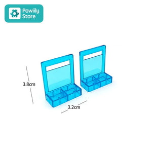 Planet Gates Big Building Block Assembled Mini Furniture Play House Toys For Children Compatible With Duploed Accessories Educational Gift