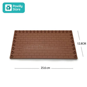 Planet Gates Big Building Block Assembled Mini Furniture Play House Toys For Children Compatible With Duploed Accessories Educational Gift