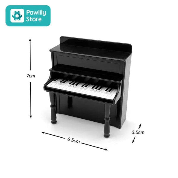 Planet Gates Big Building Block Assembled Mini Furniture Play House Toys For Children Compatible With Duploed Accessories Educational Gift