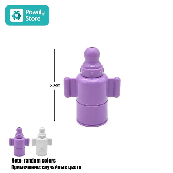 Planet Gates Big Building Block Assembled Mini Furniture Play House Toys For Children Compatible With Duploed Accessories Educational Gift