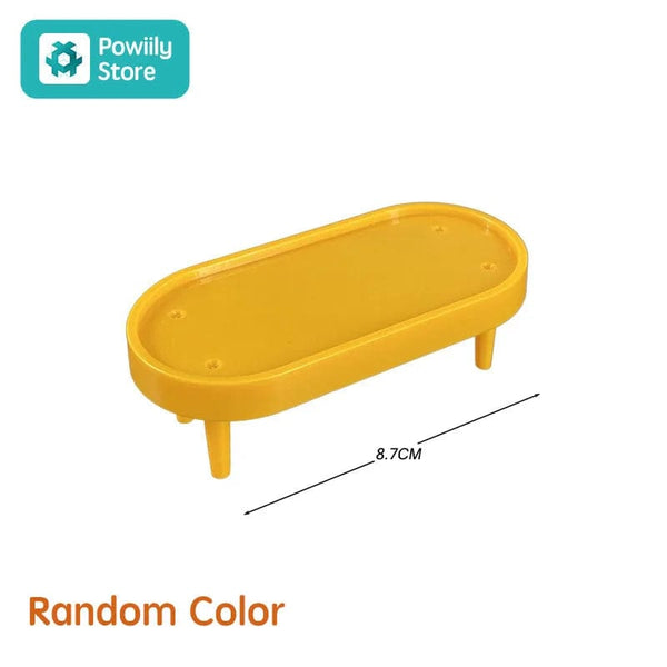 Planet Gates Big Building Block Assembled Mini Furniture Play House Toys For Children Compatible With Duploed Accessories Educational Gift