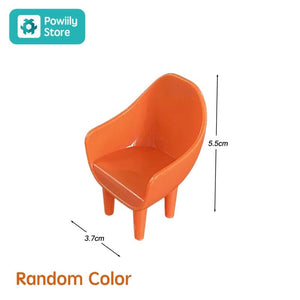 Planet Gates Big Building Block Assembled Mini Furniture Play House Toys For Children Compatible With Duploed Accessories Educational Gift