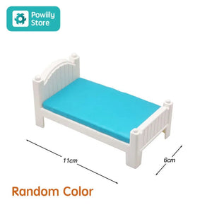 Planet Gates Big Building Block Assembled Mini Furniture Play House Toys For Children Compatible With Duploed Accessories Educational Gift