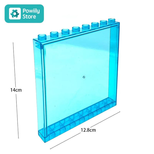 Planet Gates Big Building Block Assembled Mini Furniture Play House Toys For Children Compatible With Duploed Accessories Educational Gift