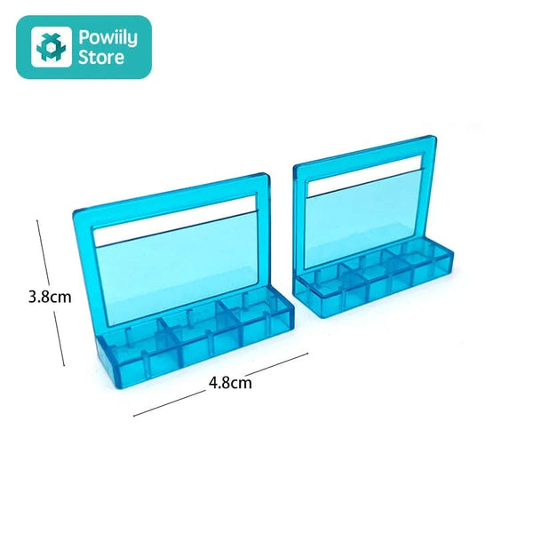 Planet Gates Big Building Block Assembled Mini Furniture Play House Toys For Children Compatible With Duploed Accessories Educational Gift