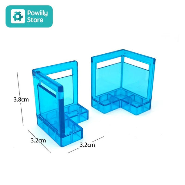 Planet Gates Big Building Block Assembled Mini Furniture Play House Toys For Children Compatible With Duploed Accessories Educational Gift