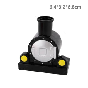 Planet Gates Big Building Blocks Compatible Large Bricks Road Plate Car Parking Pole Fuel Station City Traffic Kids Educational Creative Toys