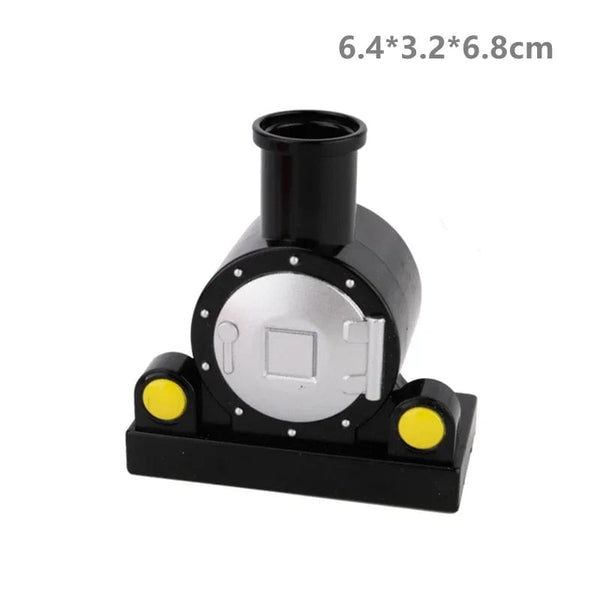 Planet Gates Big Building Blocks Compatible Large Bricks Road Plate Car Parking Pole Fuel Station City Traffic Kids Educational Creative Toys