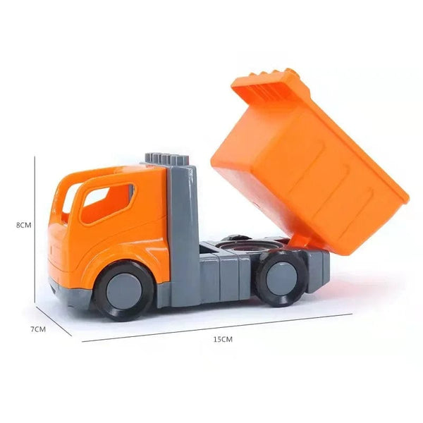 Planet Gates Big Building Blocks Compatible Large Bricks Road Plate Car Parking Pole Fuel Station City Traffic Kids Educational Creative Toys