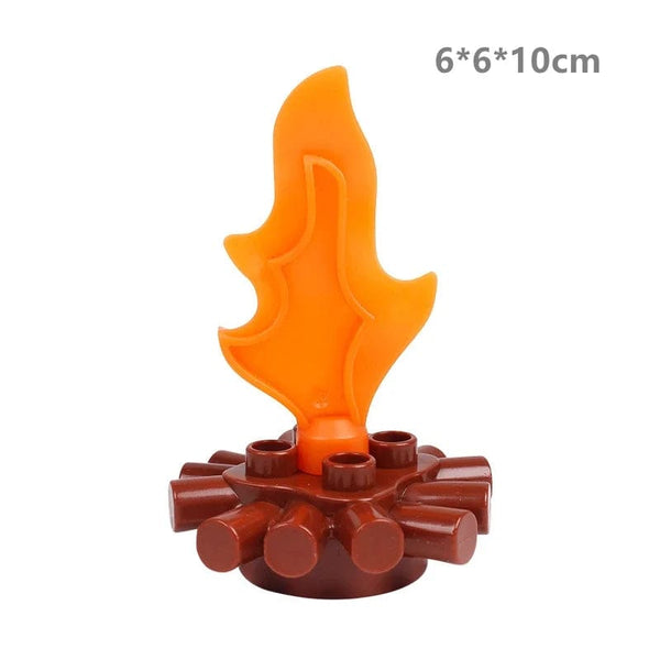 Planet Gates Big Building Blocks Compatible Large Bricks Road Plate Car Parking Pole Fuel Station City Traffic Kids Educational Creative Toys