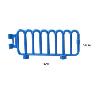 Planet Gates Big Building Blocks Compatible Large Bricks Road Plate Car Parking Pole Fuel Station City Traffic Kids Educational Creative Toys