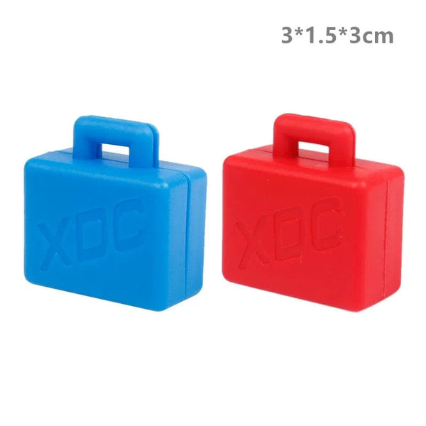 Planet Gates Big Building Blocks Compatible Large Bricks Road Plate Car Parking Pole Fuel Station City Traffic Kids Educational Creative Toys