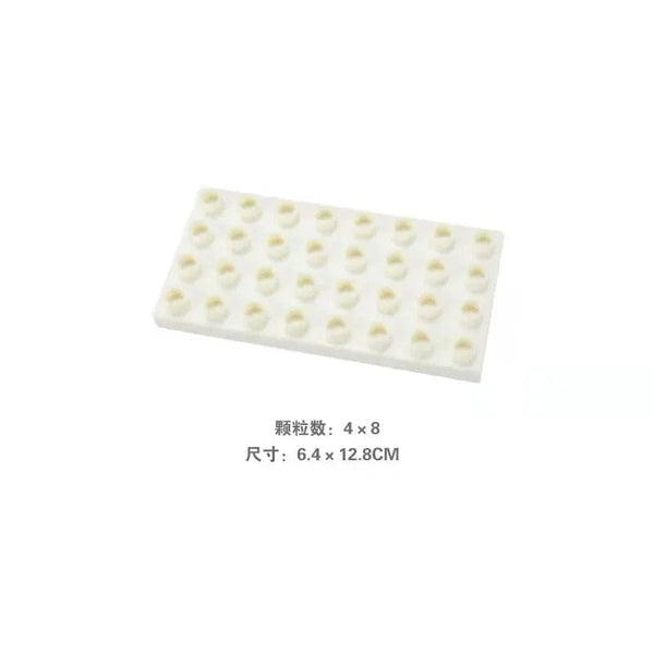 Planet Gates Big Building Blocks Compatible Large Bricks Road Plate Car Parking Pole Fuel Station City Traffic Kids Educational Creative Toys