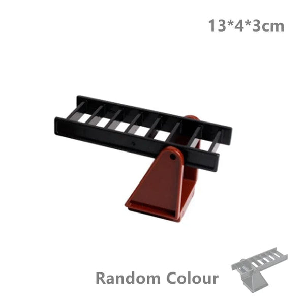 Planet Gates Big Building Blocks Compatible Large Bricks Road Plate Car Parking Pole Fuel Station City Traffic Kids Educational Creative Toys