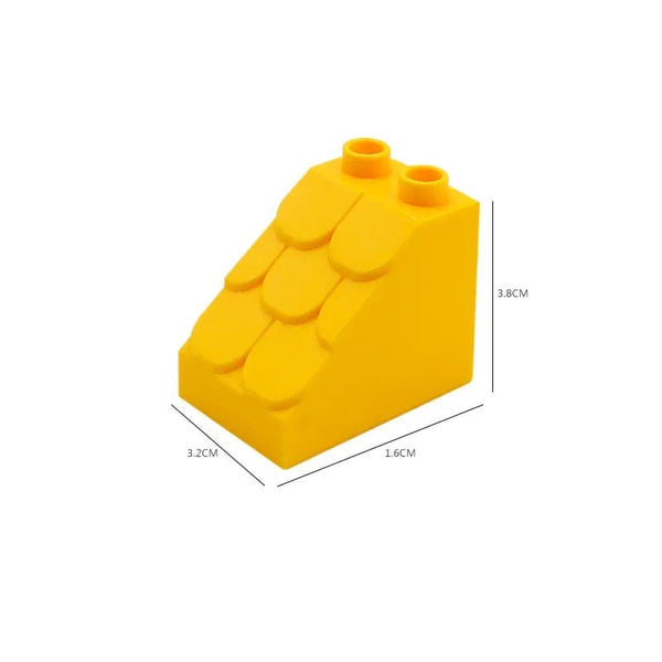 Planet Gates Big Building Blocks Houses Build Accessories Door Window Sets Wall Roof Compatible Large Bricks Assemble Boy Girl Kids Toy Gifts